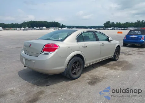 2009 Saturn Aura Xe z USA, uszkodzony, nr VIN 1G8ZS57B99F128246